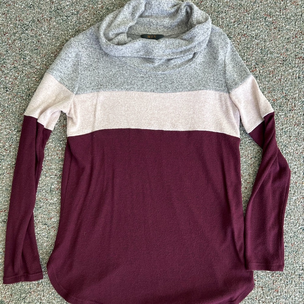 Cowl Neck Sweater